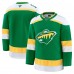 Джерси Minnesota Wild Fanatics Alternate Premium - Green