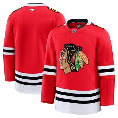 Джерси Chicago Blackhawks Fanatics Home Premium - Red