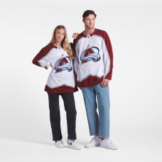 Джерси Colorado Avalanche Fanatics Away Premium - White