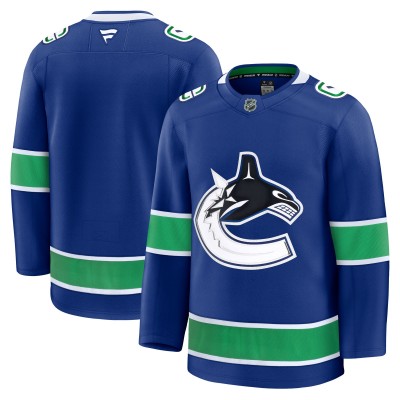 Джерси Vancouver Canucks Fanatics Home Premium - Blue