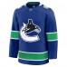 Джерси Vancouver Canucks Fanatics Home Premium - Blue
