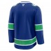 Джерси Vancouver Canucks Fanatics Home Premium - Blue