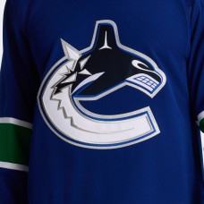 Джерси Vancouver Canucks Fanatics Home Premium - Blue