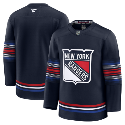 Джерси New York Rangers Fanatics Alternate Premium - Navy