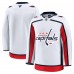 Игровая джерси Washington Capitals Fanatics White Away Premium