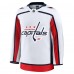 Игровая джерси Washington Capitals Fanatics White Away Premium