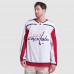 Игровая джерси Washington Capitals Fanatics White Away Premium