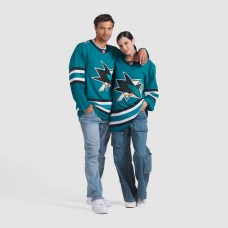 Джерси San Jose Sharks Fanatics Home Premium - Teal Джерси San Jose Sharks Fanatics Home Premium - Teal