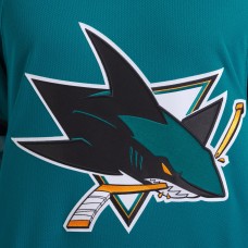 Джерси San Jose Sharks Fanatics Home Premium - Teal Джерси San Jose Sharks Fanatics Home Premium - Teal