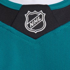 Джерси San Jose Sharks Fanatics Home Premium - Teal Джерси San Jose Sharks Fanatics Home Premium - Teal