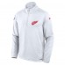 Кофта на короткой молнии Detroit Red Wings Fanatics 2025 NHL Stadium Series Authentic Pro - White