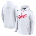 Толстовка Detroit Red Wings Fanatics 2025 NHL Stadium Series Authentic Pro - White