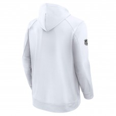 Толстовка Detroit Red Wings Fanatics 2025 NHL Stadium Series Authentic Pro - White