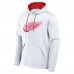 Толстовка Detroit Red Wings Fanatics 2025 NHL Stadium Series Authentic Pro Fleece Defender - White