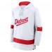 Толстовка Detroit Red Wings Fanatics 2025 NHL Stadium Series Inside Line Fleece - White/Athletic Red