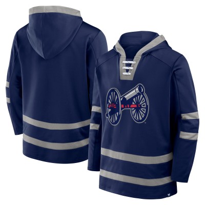 Толстовка Columbus Blue Jackets Fanatics 2025 NHL Stadium Series Inside Line Fleece - Navy/Athletic Navy