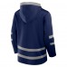 Толстовка Columbus Blue Jackets Fanatics 2025 NHL Stadium Series Inside Line Fleece - Navy/Athletic Navy