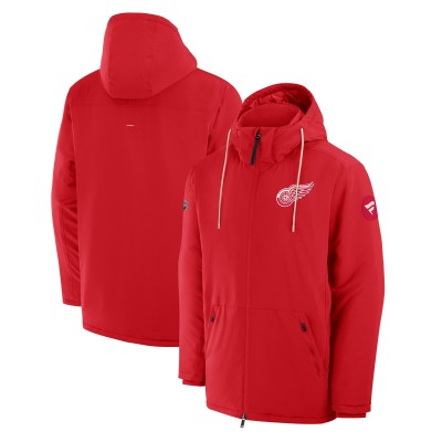 Куртка Detroit Red Wings Fanatics 2025 NHL Stadium Series Full-Zip Insulated - Red