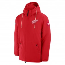 Куртка Detroit Red Wings Fanatics 2025 NHL Stadium Series Full-Zip Insulated - Red