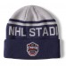 Шапка Fanatics 2025 NHL Stadium Series Event Cuffed Knit - Navy