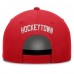 Бейсболка Detroit Red Wings Fanatics 2025 NHL Stadium Series Team A-Frame - Red
