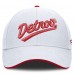 Бейсболка Detroit Red Wings Fanatics 2025 NHL Stadium Series Team - White