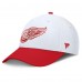 Бейсболка Detroit Red Wings Fanatics 2025 NHL Stadium Series Team - White/Red