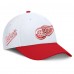 Бейсболка Detroit Red Wings Fanatics 2025 NHL Stadium Series Team - White/Red