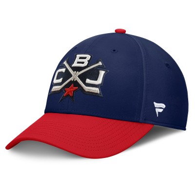 Бейсболка Columbus Blue Jackets Fanatics 2025 NHL Stadium Series Team - Navy/Red