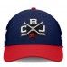 Бейсболка Columbus Blue Jackets Fanatics 2025 NHL Stadium Series Team - Navy/Red