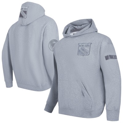 Толстовка New York Rangers Pro Standard Neutral Fleece - Heather Gray