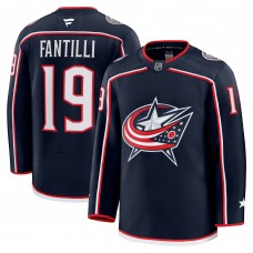 Джерси Columbus Blue Jackets Adam Fantilli Fanatics Navy Home Premium