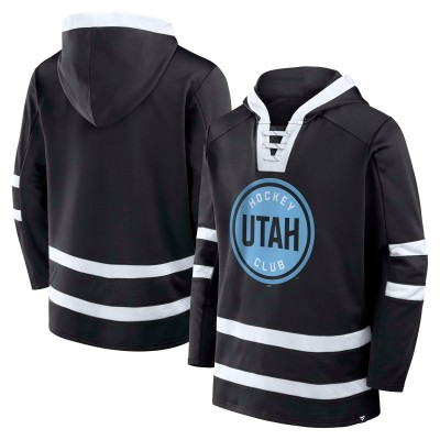 Толстовка Utah Hockey Club Fanatics Black Inside Line