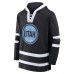 Толстовка Utah Hockey Club Fanatics Black Inside Line