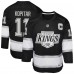 Подростковая Los Angeles Kings Anze Kopitar Black Replica Player Jersey