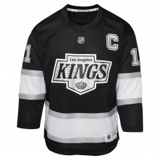 Подростковая Los Angeles Kings Anze Kopitar Black Replica Player Jersey