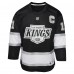 Подростковая Los Angeles Kings Anze Kopitar Black Replica Player Jersey