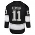 Подростковая Los Angeles Kings Anze Kopitar Black Replica Player Jersey