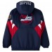Winnipeg Jets OVO x Starter Navy Half-Zip Hooded Jacket