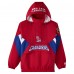 Montreal Canadiens OVO x Starter Red Half-Zip Hooded Jacket