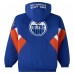 Edmonton Oilers OVO x Starter Royal Half-Zip Hooded Jacket