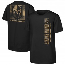 Футболка Подростковая Vegas Golden Knights Black Atmosphere