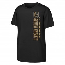 Футболка Подростковая Vegas Golden Knights Black Atmosphere