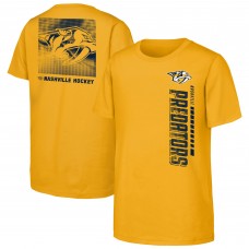 Подростковая Nashville Predators Gold Atmosphere T-Shirt