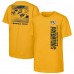 Подростковая Nashville Predators Gold Atmosphere T-Shirt