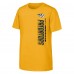 Подростковая Nashville Predators Gold Atmosphere T-Shirt