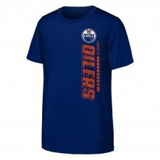 Футболка Youth Edmonton Oilers Royal Atmosphere