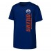 Футболка Youth Edmonton Oilers Royal Atmosphere