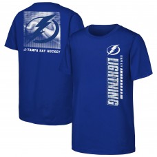 Футболка Подростковая Tampa Bay Lightning Blue Atmosphere Футболка Подростковая Tampa Bay Lightning Blue Atmosphere