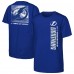 Футболка Подростковая Tampa Bay Lightning Blue Atmosphere